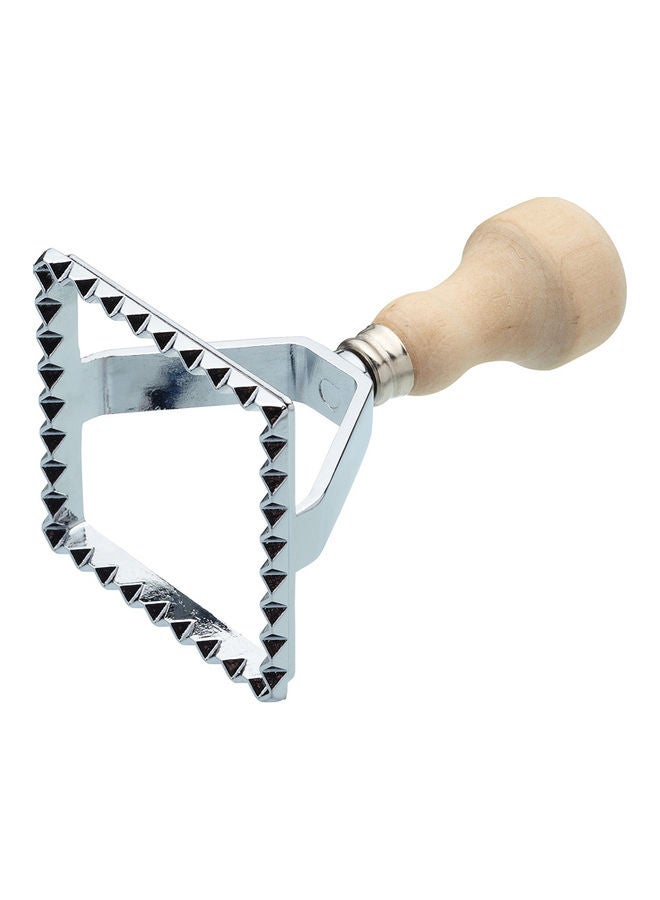 NIBEMINENT Ravioli Square Cutter Silver 7cm 