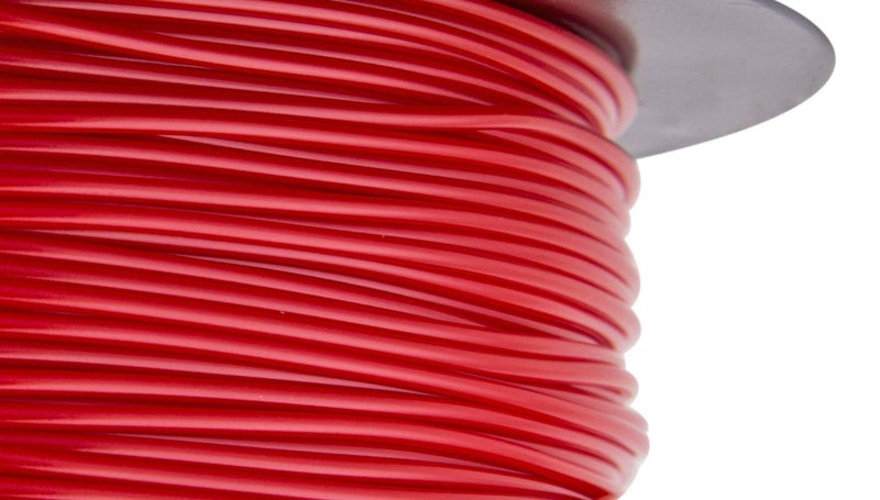 HATCHBOX 1.75mm Red PLA 3D Printer Filament, 1 KG Spool, Dimensional Accuracy +/- 0.03 mm, 3D Printing Filament - Image 2