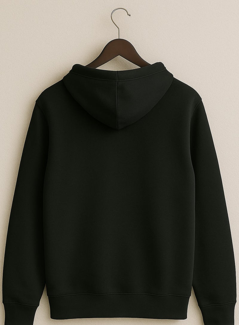 UAE Abu Dhabi Coordinates Hoodie – EST. 1971 Minimal Flag Design  Unisex National Day Hoodie - Image 3