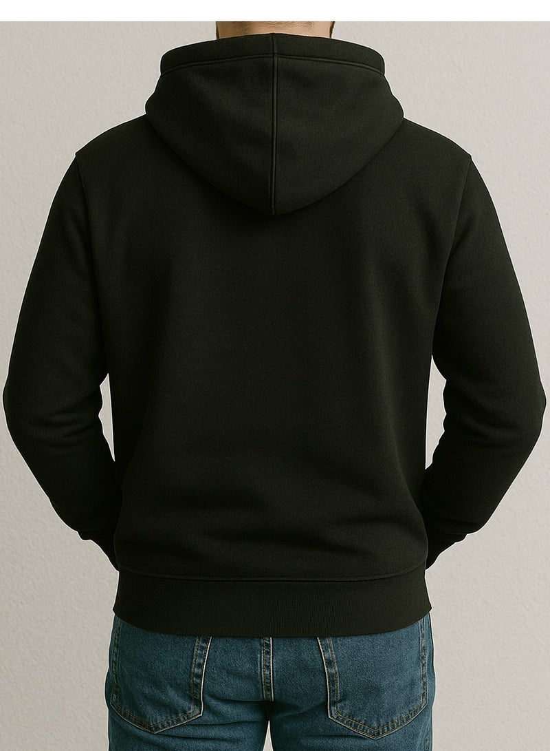 UAE Abu Dhabi Coordinates Hoodie – EST. 1971 Minimal Flag Design  Unisex National Day Hoodie - Image 4