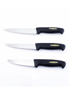 Hic Japanese Kitchen Knife Set 3 Pieces  - Image 1