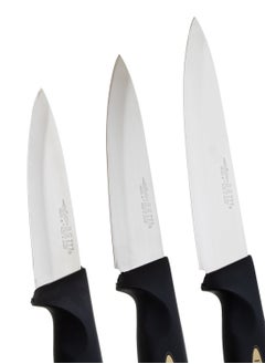 Hic Japanese Kitchen Knife Set 3 Pieces  - Image 3