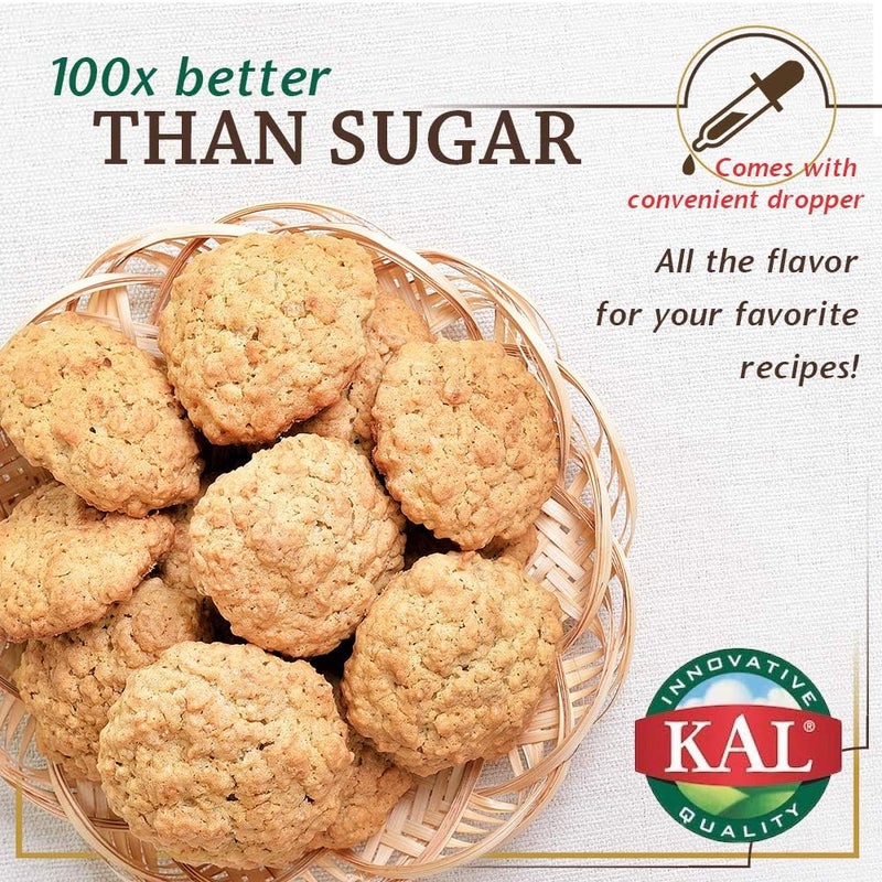 KAL Sure Stevia Liquid Extract 4 oz - Image 4