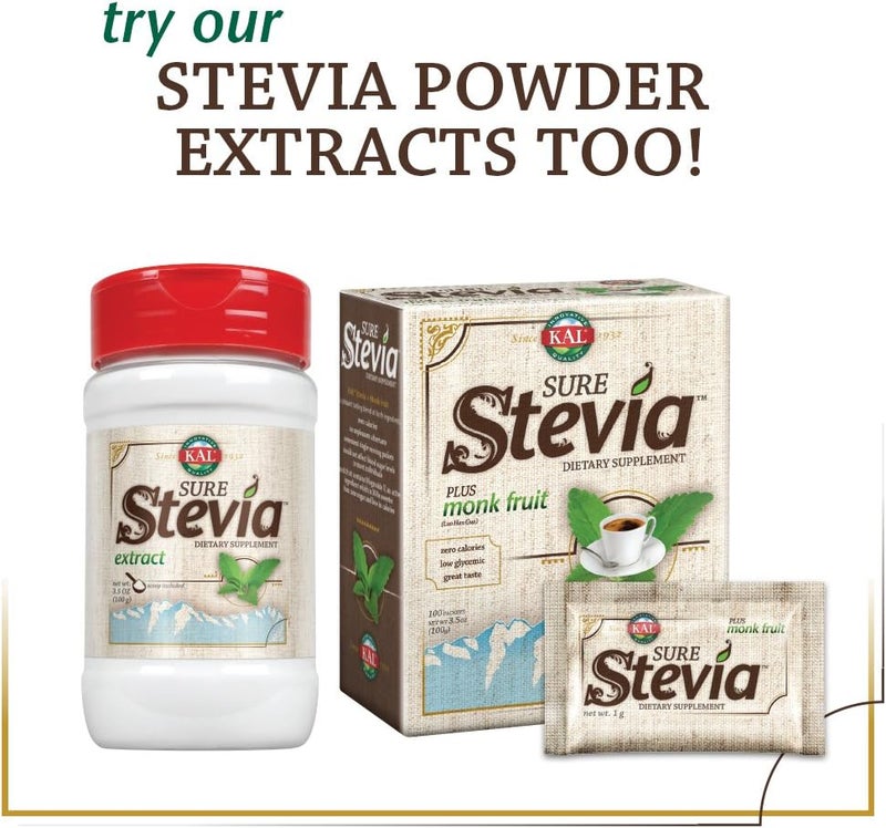 KAL Sure Stevia Liquid Extract 4 oz - Image 5