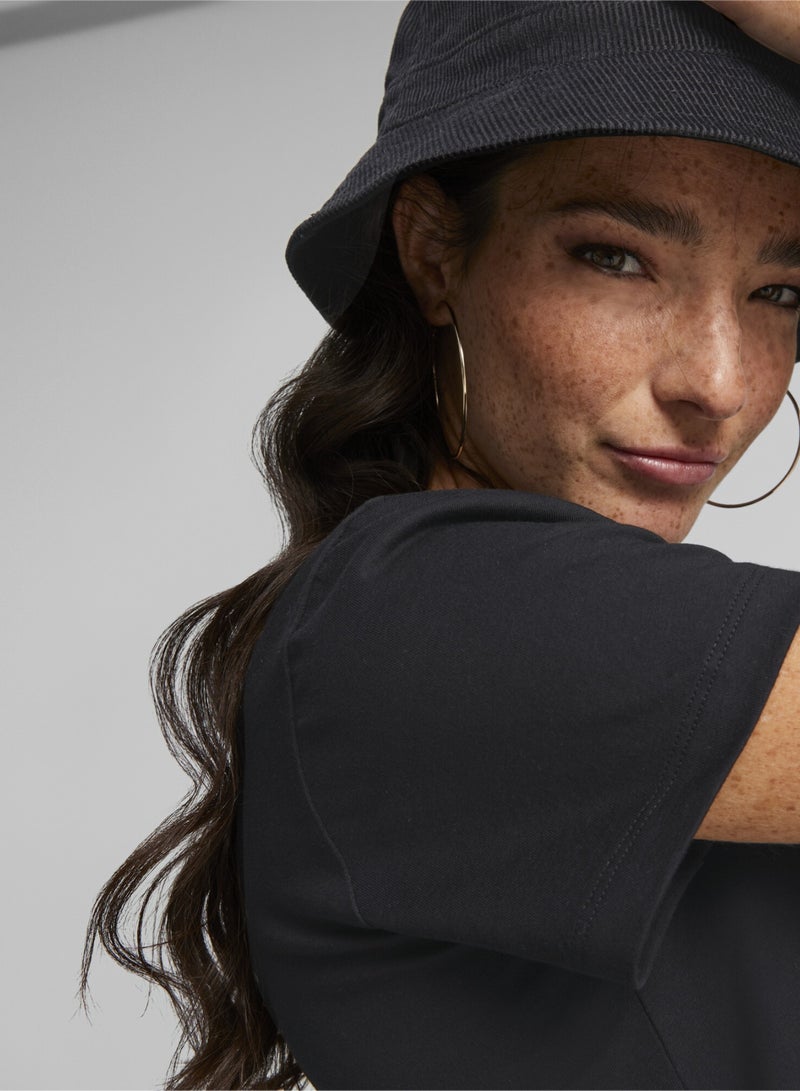 PUMA Frozen Flower Womens T-Shirt - Image 5