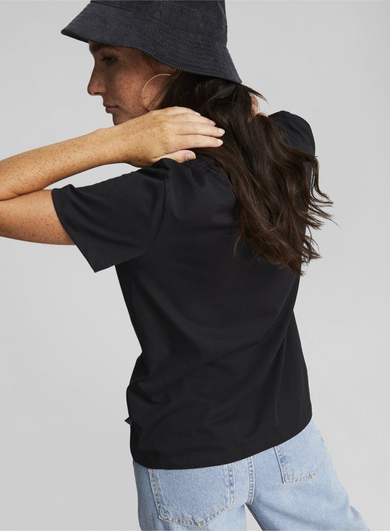 PUMA Frozen Flower Womens T-Shirt - Image 3