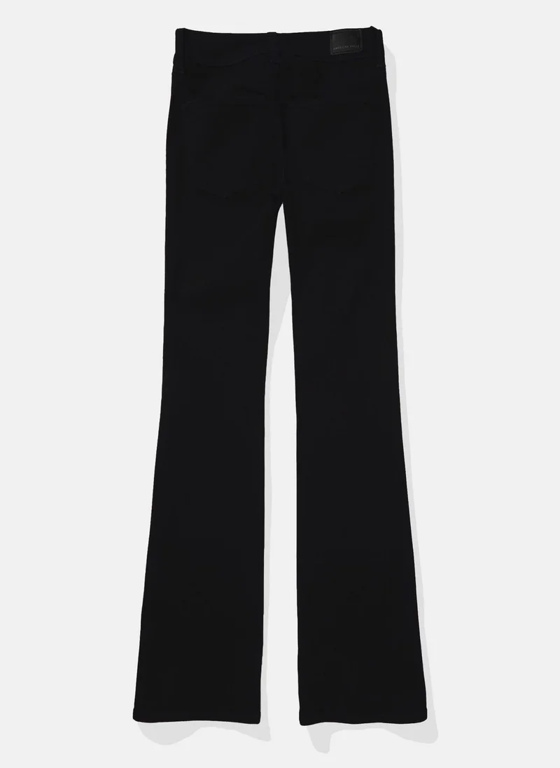 American Eagle AE Next Level Low-Rise Kick Bootcut Jean