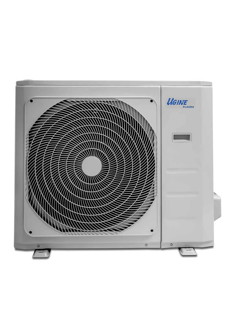 Ugine Split Air Conditioner, 18,300 BTU, Cold, Plasma, Extra Remote Control -  UASMI18C - Image 5
