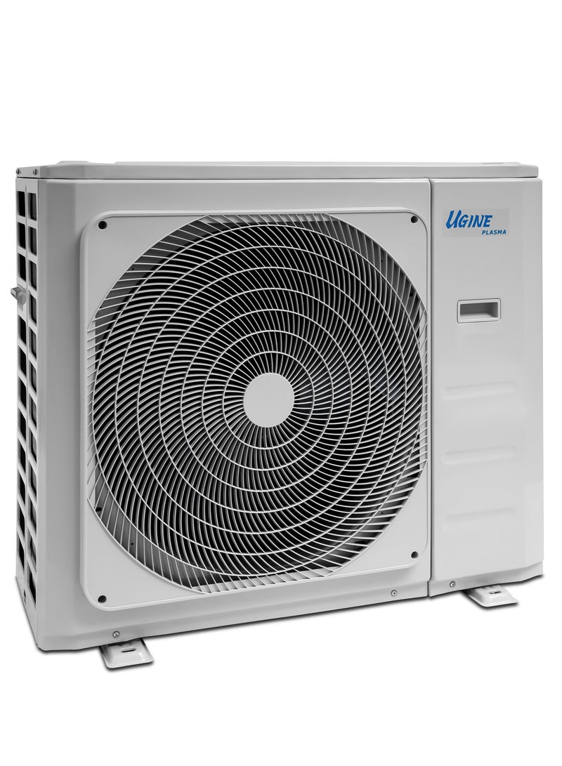 Ugine Split Air Conditioner, 18,300 BTU, Cold, Plasma, Extra Remote Control -  UASMI18C - Image 4