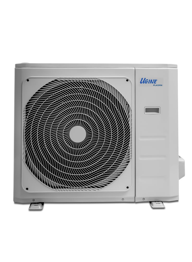 Ugine Split Air Conditioner, 18,300 BTU, Cold, Plasma, Extra Remote Control -  UASMI18C - Image 3