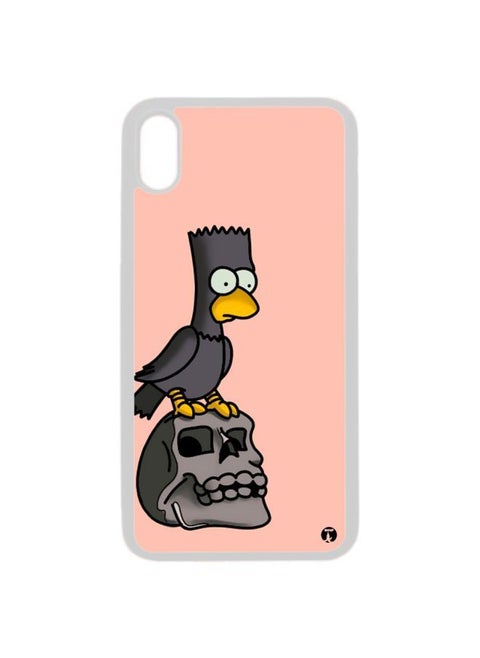 PRINTED Phone Cover FOR IPHONE XR Animation Raven From The Simpsons