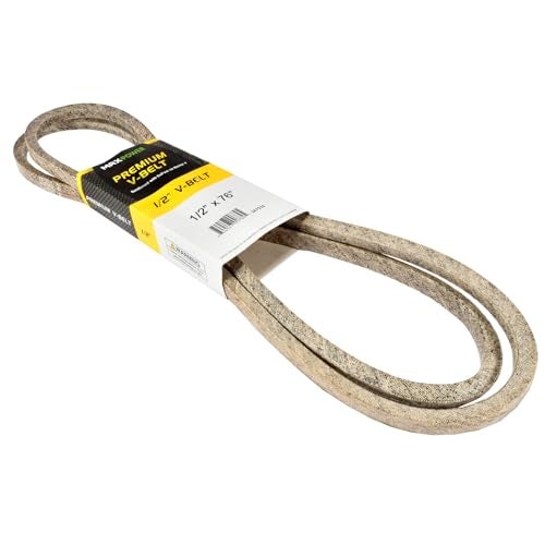 Maxpower 347519 Premium Belt Reinforced with Kevlar Fiber Cords, 1/2" x 76" - Image 2