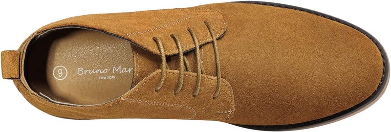 Bruno Marc Men's Classic Dress Casual Chukka Boots 2.0 - Camel - Image 4