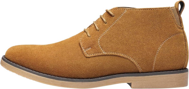 Bruno Marc Men's Classic Dress Casual Chukka Boots 2.0 - Camel - Image 2