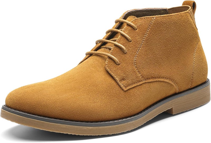 Bruno Marc Men's Classic Dress Casual Chukka Boots 2.0 - Camel - Image 1