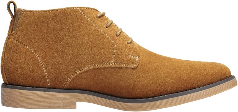 Bruno Marc Men's Classic Dress Casual Chukka Boots 2.0 - Camel - Image 3