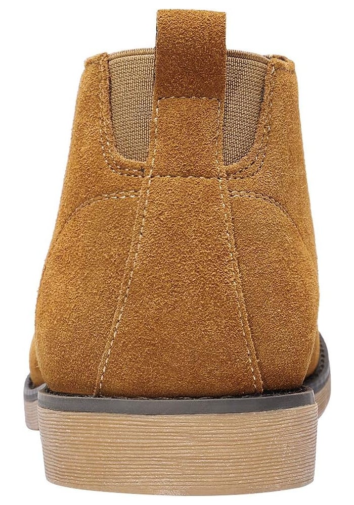 Bruno Marc Men's Classic Dress Casual Chukka Boots 2.0 - Camel - Image 5
