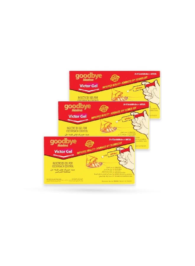 Habro GoodBye Goodbye Victor Gel Maxima 25gm - Image 3