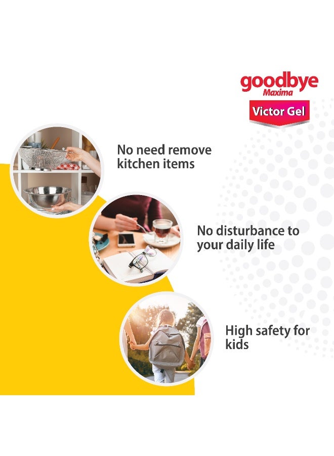 Habro GoodBye Goodbye Victor Gel Maxima 25gm - Image 4