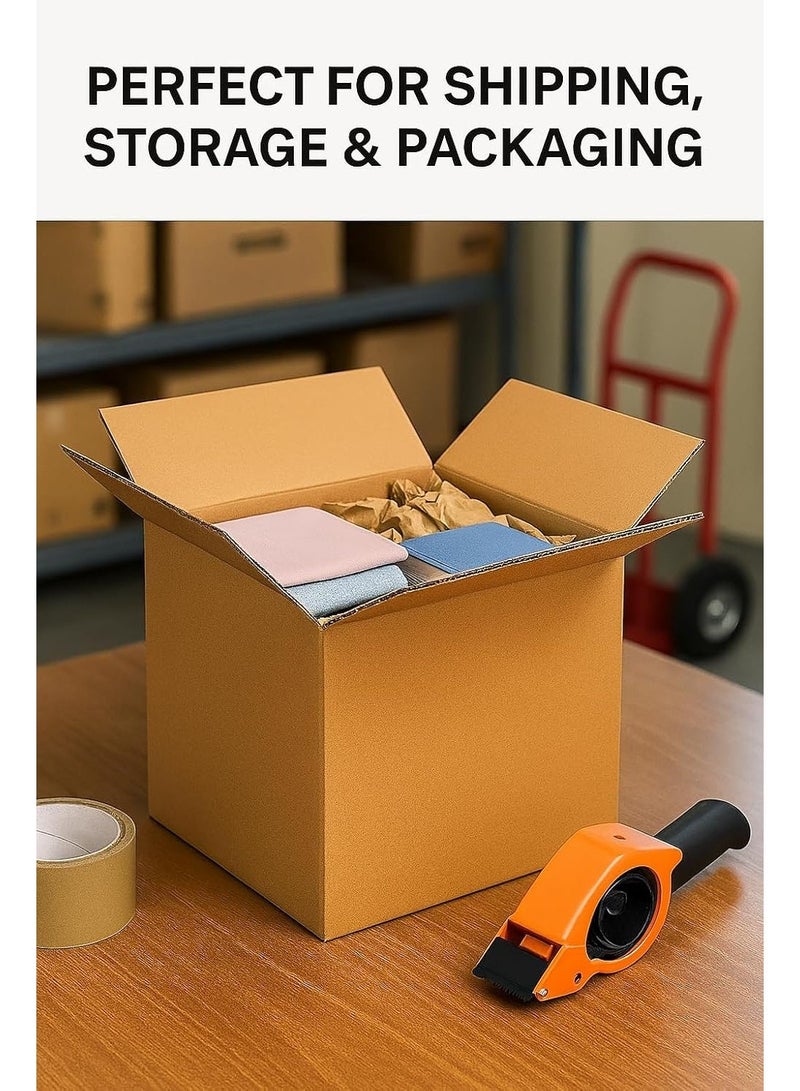 Premium Quality Corrugated Cardboard Carton Box Mailer for Professional Shipping and Packaging - 25x22x18 (12) - Image 3