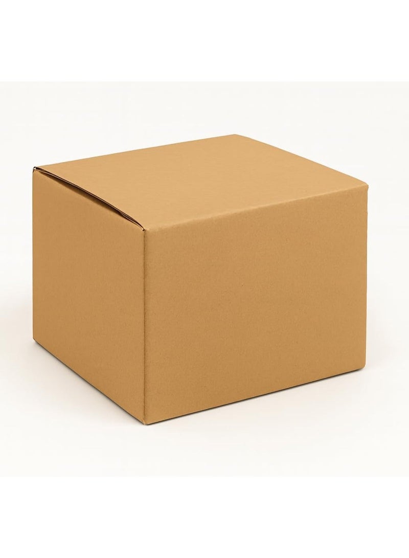 Premium Quality Corrugated Cardboard Carton Box Mailer for Professional Shipping and Packaging - 25x22x18 (12) - Image 1