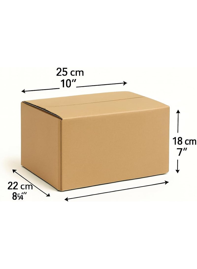Premium Quality Corrugated Cardboard Carton Box Mailer for Professional Shipping and Packaging - 25x22x18 (12) - Image 2