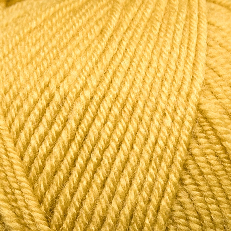 Estako Star-DK Yarn - 75% Acrylic 25% Wool - Soft Lightweight DK #3-100g (3.52oz), 280m (306 yds) - Crochet & Knitting Yarn (32191 - Yellow) - Image 2
