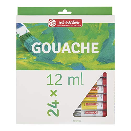 Talens ROYAL Art Creation Artists' Colours, 24x12ml, Gouache - Image 1