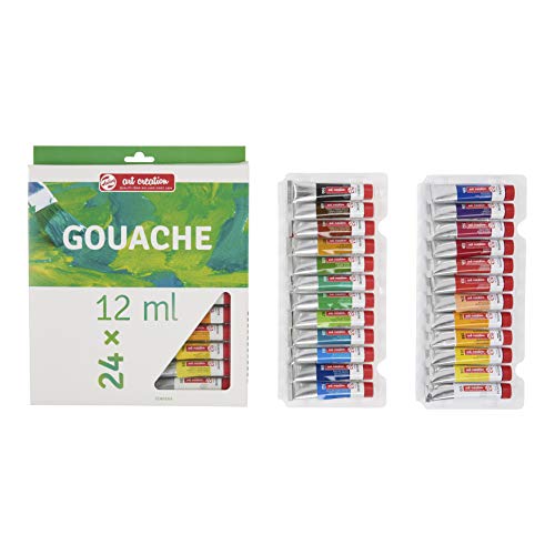 Talens ROYAL Art Creation Artists' Colours, 24x12ml, Gouache - Image 3