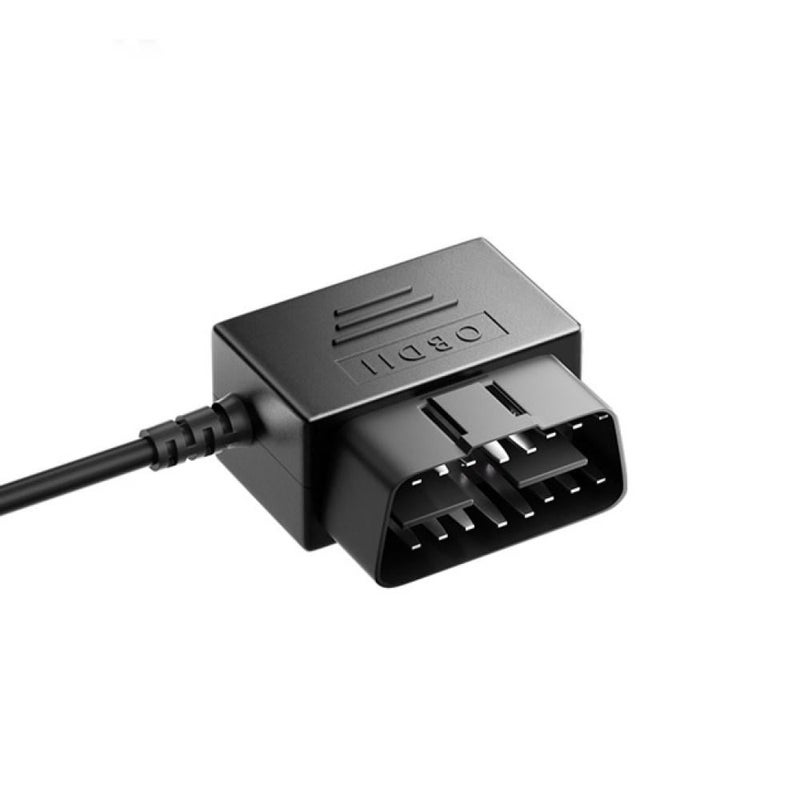 LINGDU OBD to Type-C Cable for Dash Camera and DVR, 24-Hour Continuous Power, 5V 2.5A Output, 3.5 m Length, OBD01, Black - Image 4