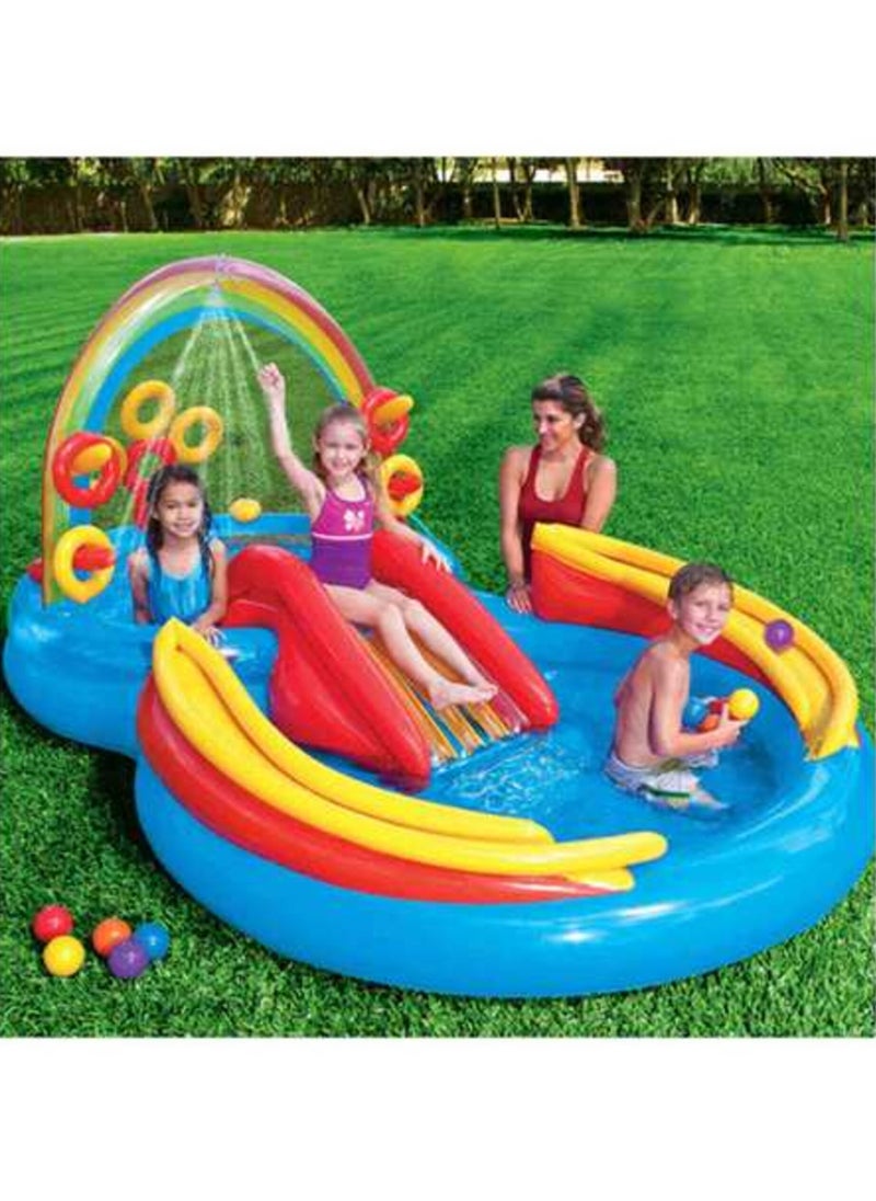 Rainbow Ring Play Center  - Image 3