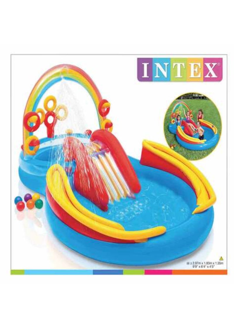 Rainbow Ring Play Center  - Image 2