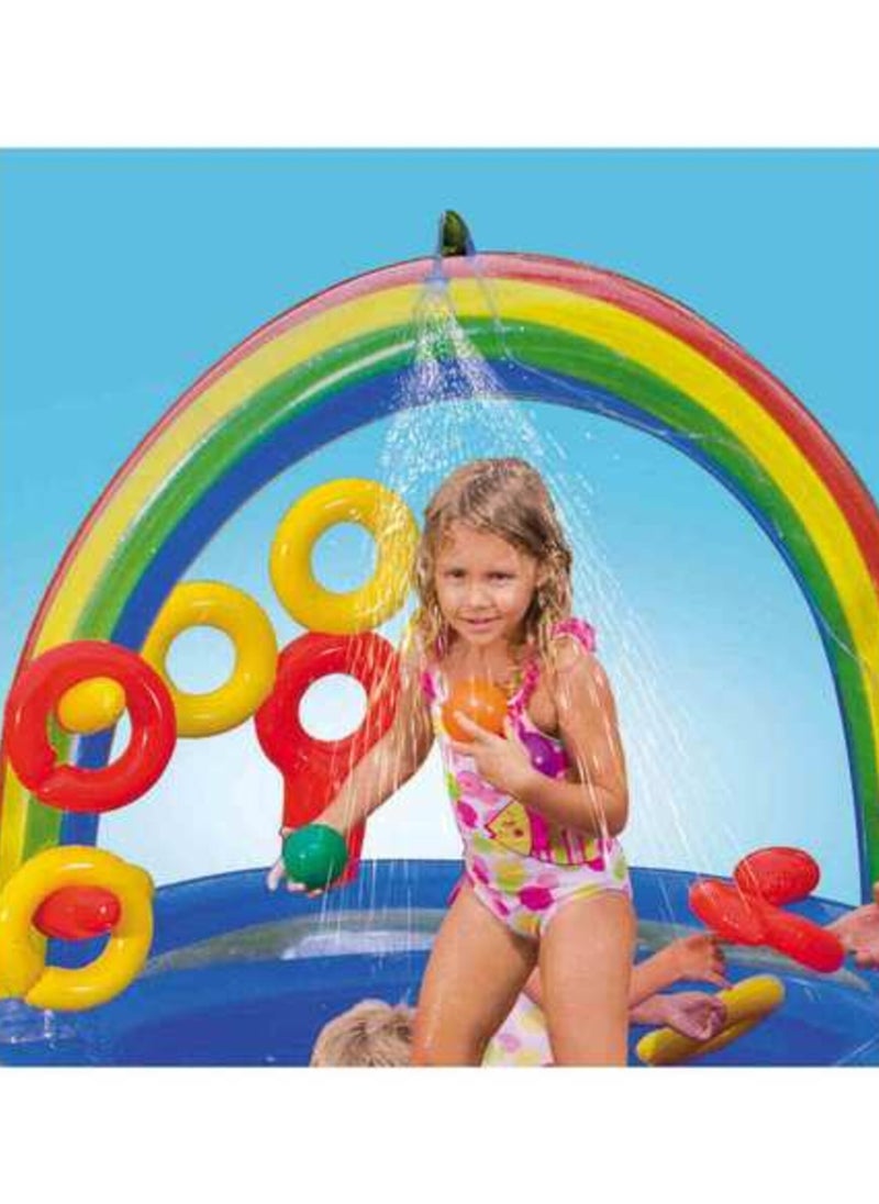 Rainbow - Ring Play Center - Image 1