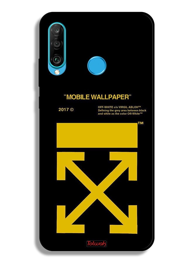 Tolwak Huawei P30 lite Protective Case Cover Mobile Wallpaper - Image 2