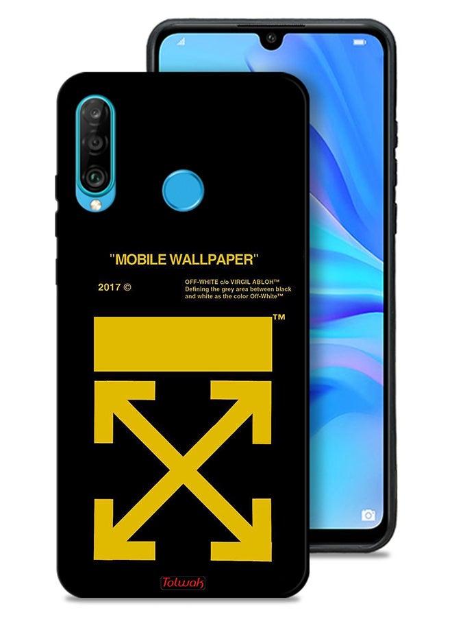 Tolwak Huawei P30 lite Protective Case Cover Mobile Wallpaper - Image 1