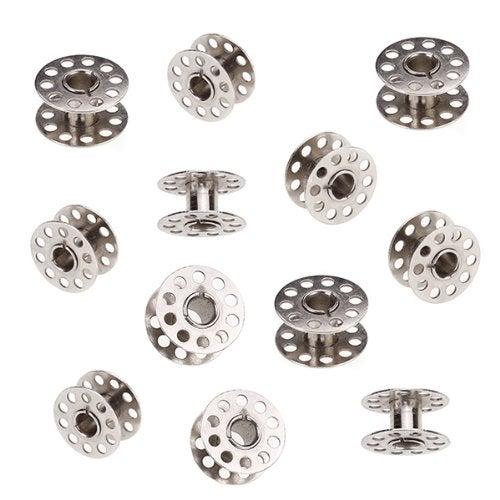 Generic 20pcs Metal Bobbin Spool for Home Sewing Machine - Image 1
