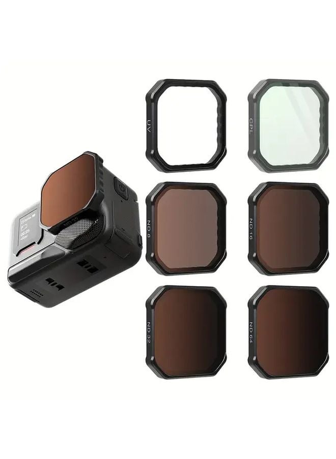 Insta360 Ace Pro2 ND8 ND16 ND32 ND64 Filter Set For Photography And Videography - Image 1