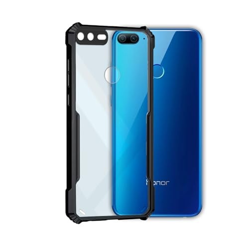 Plus 360 Degree Protection Black Border Back Cover for Honor 9 Lite - Black - Image 2