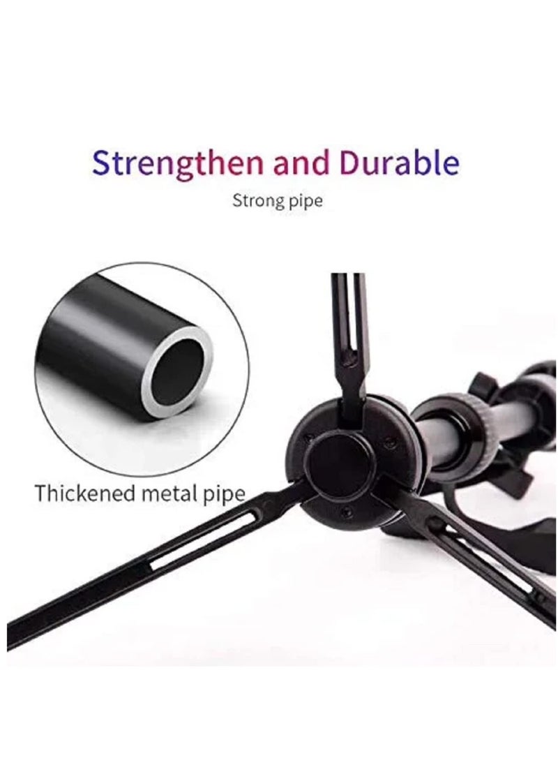 Jmary - JMARY MT-68 Table-Top Extendable Foldable Tripod Stand for Mobile Phones and DSLR & Digital Cameras - Image 1