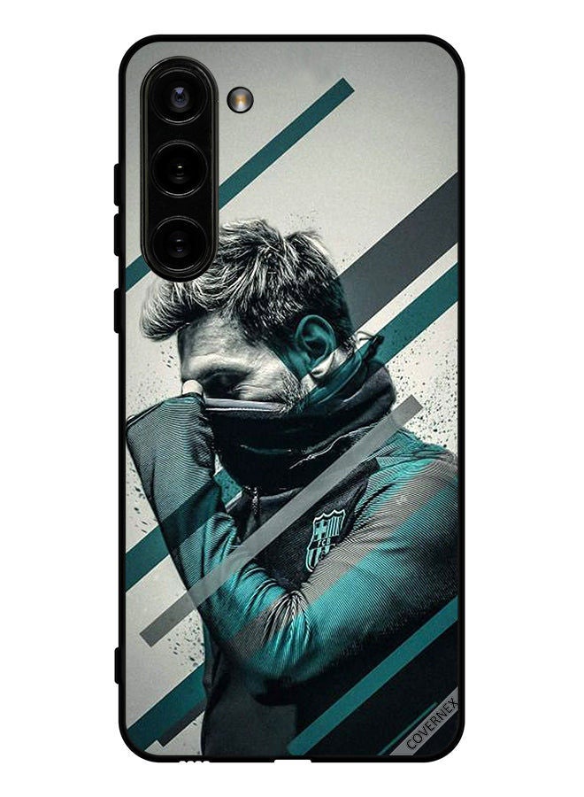 Covernex Protective Case Cover For Samsung Galaxy S23 Messi Hiding Face - Image 1