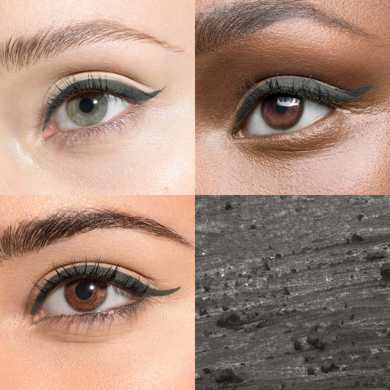 Julep When Pencil Met Gel Sharpenable Multi-Use Longwear Eyeliner Pencil - Sage Grey Shimmer - Transfer-Proof - High Performance Liner Sage Grey - Image 2