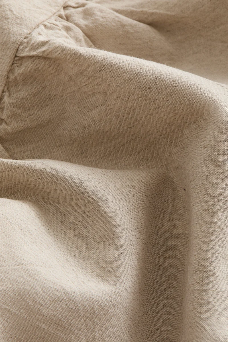 H&M Linen-blend bedspread