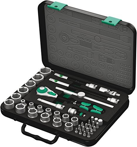 Wera - 5003594001 8100 SB 2 Zyklop 3/8" Metric Ratchet Set ( Piece of 43) - Image 1
