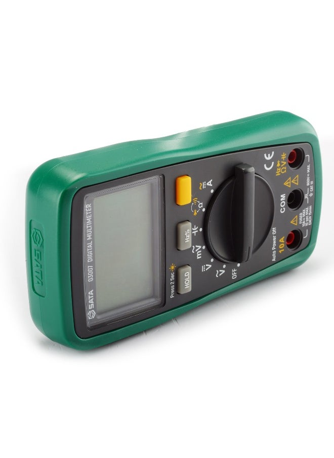 Sata SATA SC03007 Mini Digital Multimeter with Frequency  - Image 3