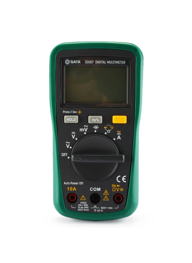 Sata SATA SC03007 Mini Digital Multimeter with Frequency  - Image 1