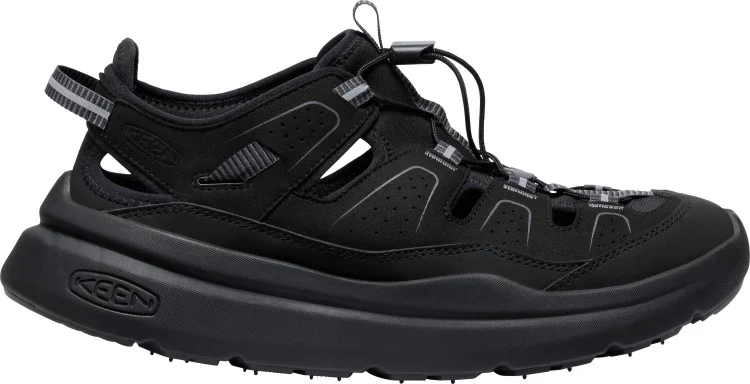 كين MEN'S WK450 WALKING SANDAL BLACK-BLACK