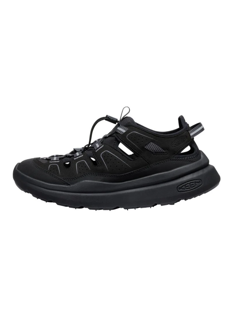 Keen MEN'S WK450 WALKING SANDAL BLACK-BLACK