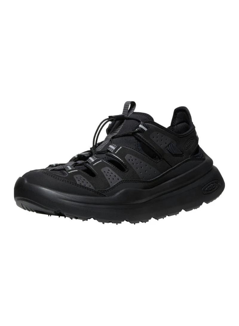 Keen MEN'S WK450 WALKING SANDAL BLACK-BLACK