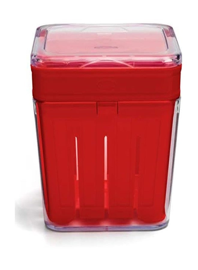 Chef'n Bramble Berry Basket and Colander (1-Quart, Cherry) - Image 2