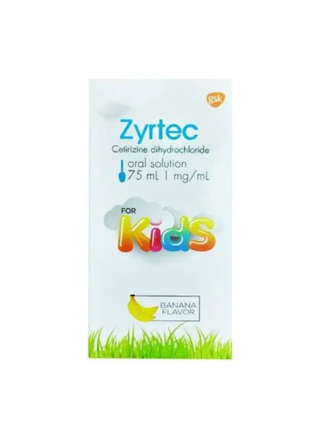 zyrtec soln 75ml